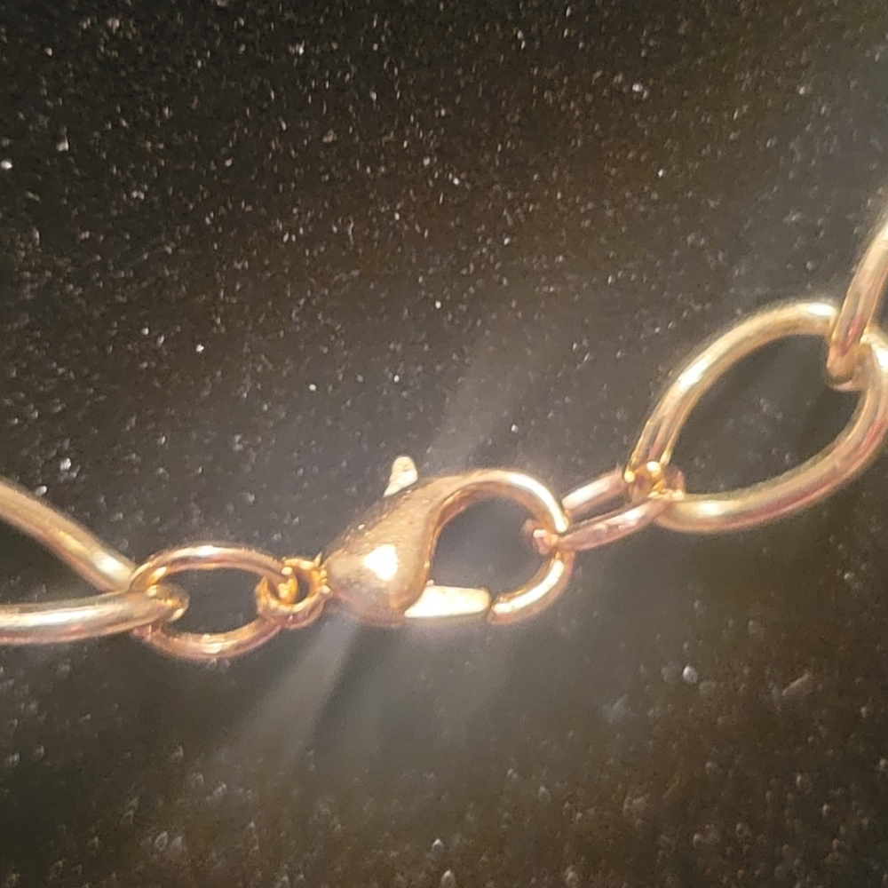 Neck Chain Gold Color - Picture 3 of 5